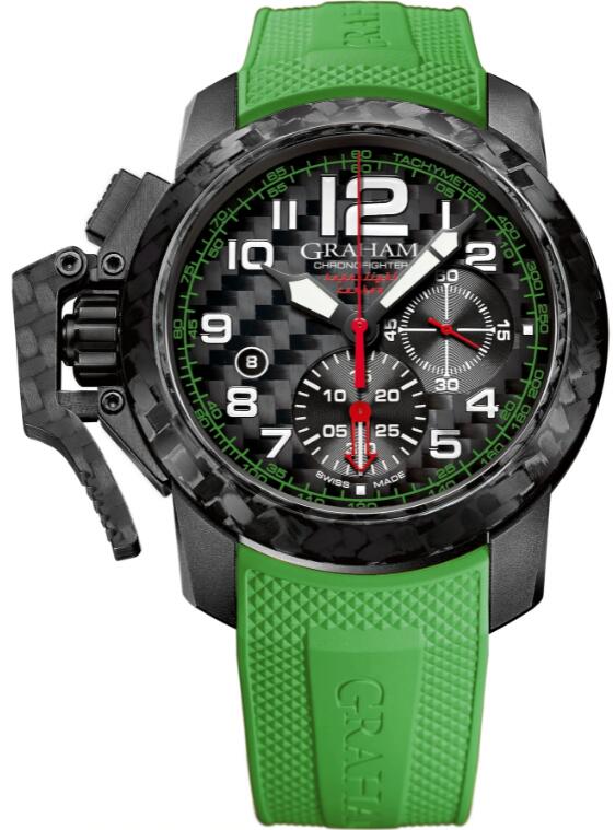 Replica Graham Watch 2CCBK.G06A.K126K CHRONOFIGHTER OVERSIZE SUPERLIGHT CARBON